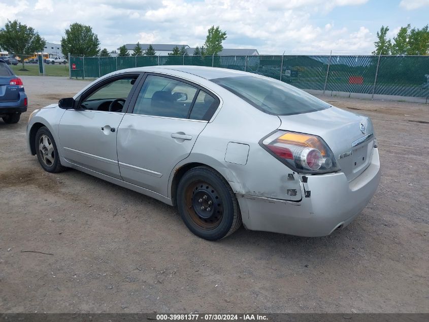 1N4AL2AP4CN499448 | 2012 NISSAN ALTIMA