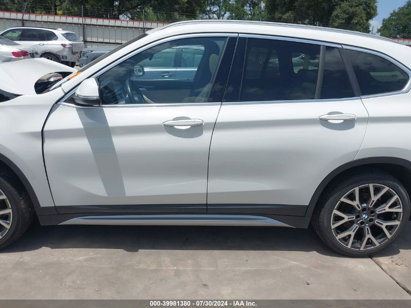 2021 BMW X1 Sdrive28I VIN: WBXJG7C04M5U26483 Lot: 39981380