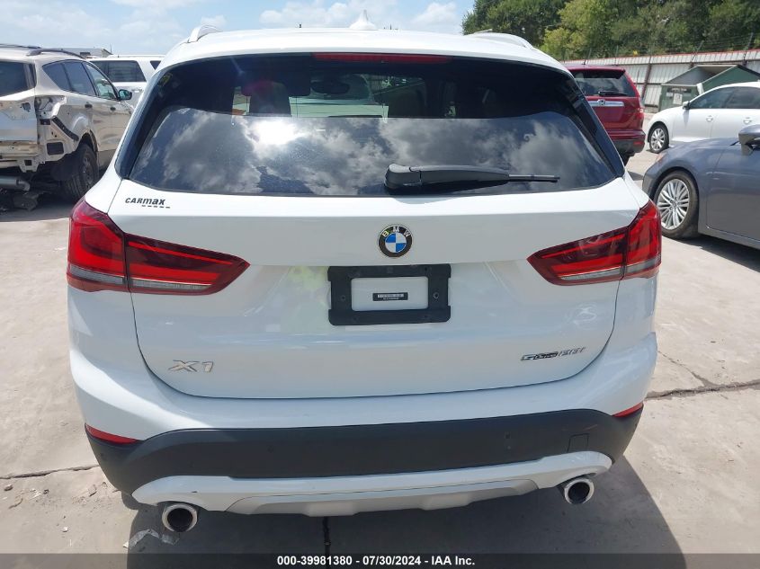 2021 BMW X1 Sdrive28I VIN: WBXJG7C04M5U26483 Lot: 39981380