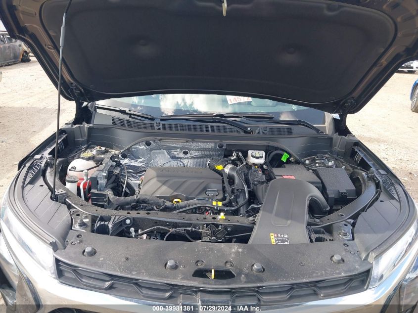 2024 Chevrolet Trax Fwd Lt VIN: KL77LHE28RC213673 Lot: 39981381