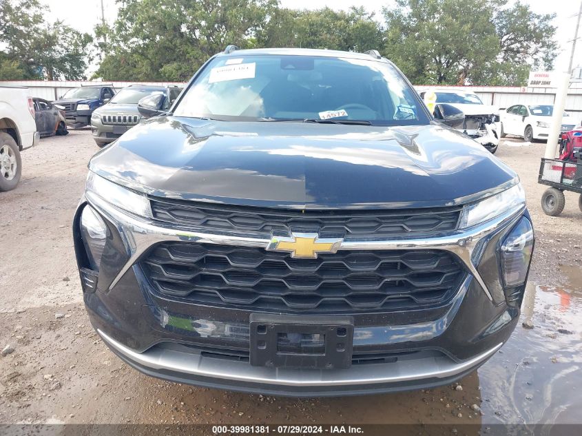 2024 Chevrolet Trax Fwd Lt VIN: KL77LHE28RC213673 Lot: 39981381
