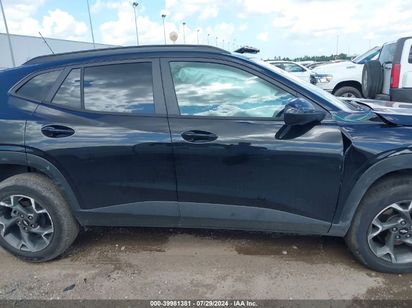 2024 Chevrolet Trax Fwd Lt VIN: KL77LHE28RC213673 Lot: 39981381