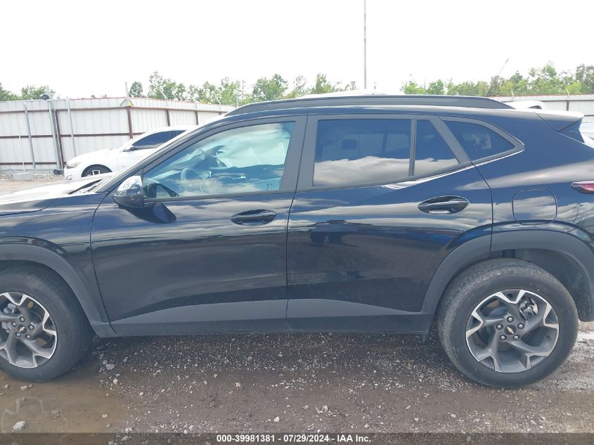 2024 Chevrolet Trax Fwd Lt VIN: KL77LHE28RC213673 Lot: 39981381