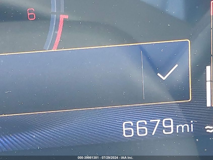 2024 Chevrolet Trax Fwd Lt VIN: KL77LHE28RC213673 Lot: 39981381