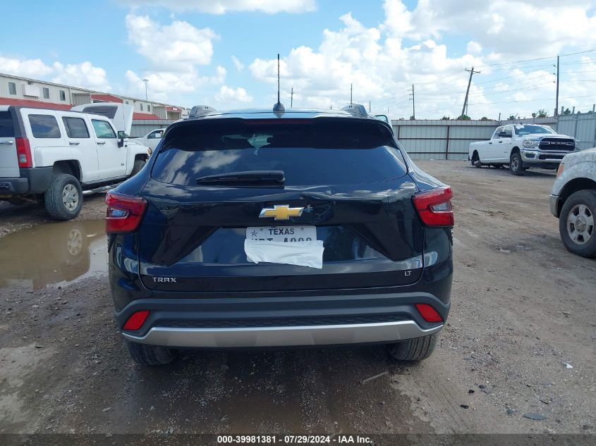 2024 Chevrolet Trax Fwd Lt VIN: KL77LHE28RC213673 Lot: 39981381