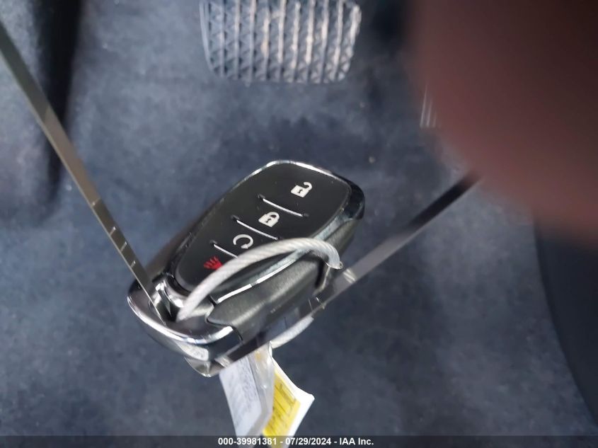 2024 Chevrolet Trax Fwd Lt VIN: KL77LHE28RC213673 Lot: 39981381