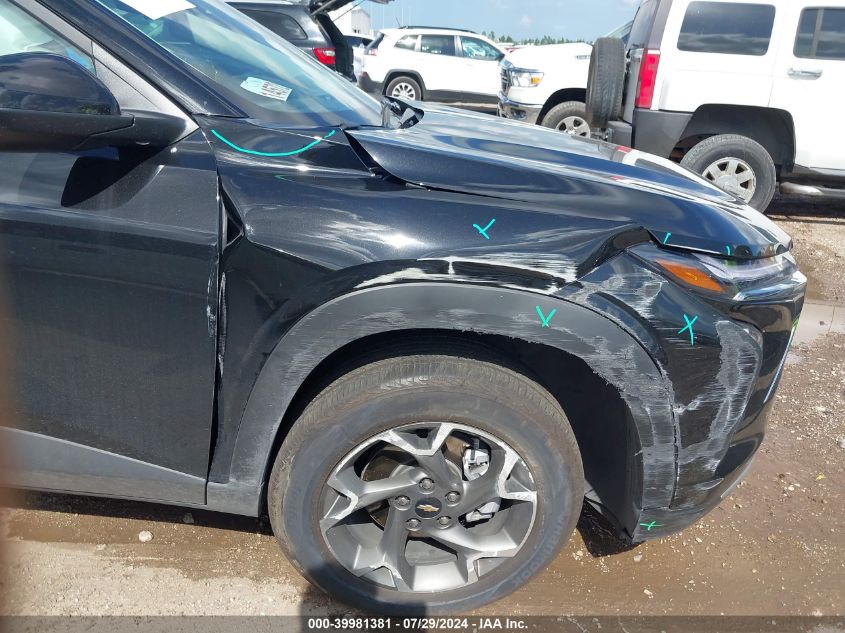 2024 Chevrolet Trax Fwd Lt VIN: KL77LHE28RC213673 Lot: 39981381