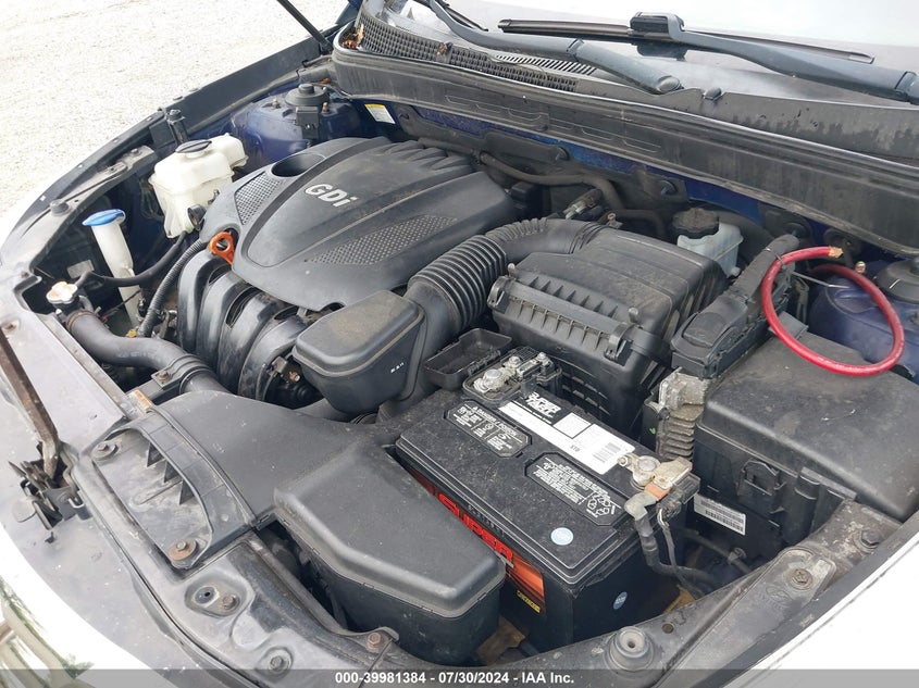 2011 Hyundai Sonata Limited VIN: 5NPEC4AC8BH303529 Lot: 39981384