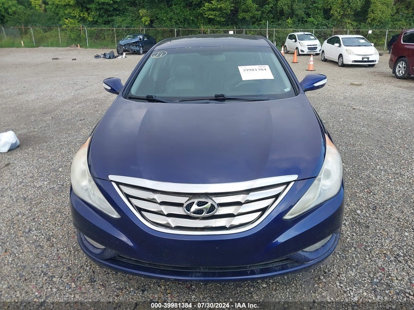 2011 Hyundai Sonata Limited VIN: 5NPEC4AC8BH303529 Lot: 39981384