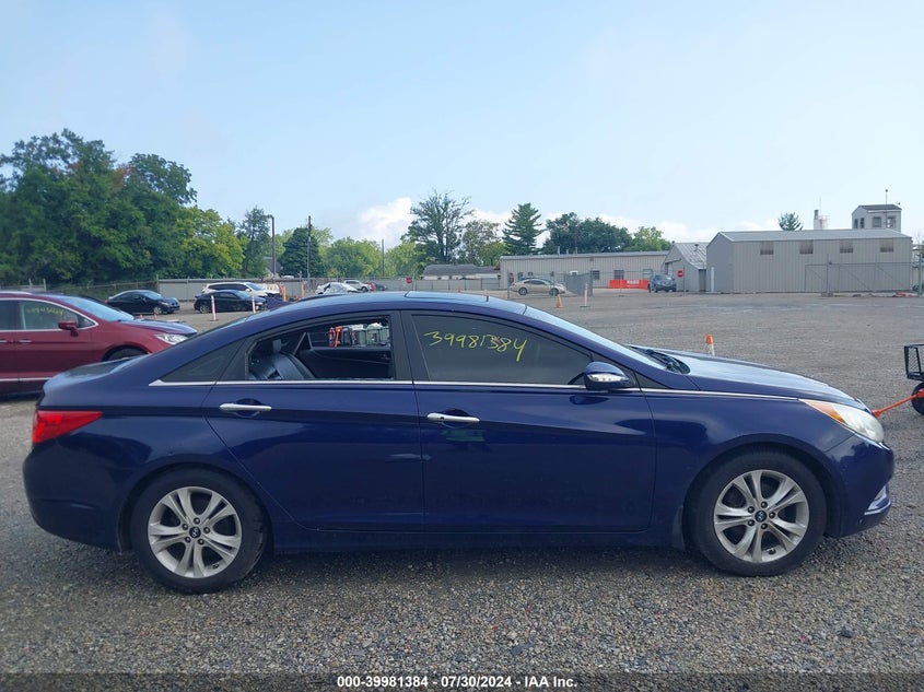 2011 Hyundai Sonata Limited VIN: 5NPEC4AC8BH303529 Lot: 39981384
