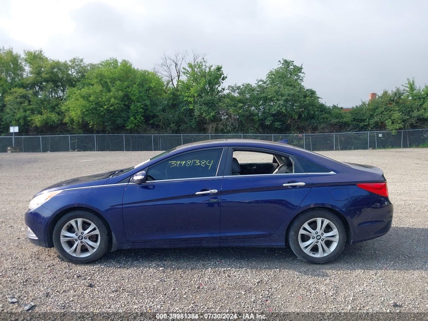 2011 Hyundai Sonata Limited VIN: 5NPEC4AC8BH303529 Lot: 39981384