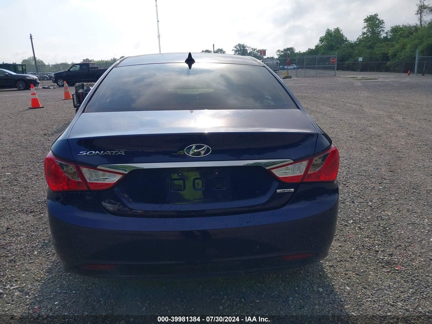 2011 Hyundai Sonata Limited VIN: 5NPEC4AC8BH303529 Lot: 39981384