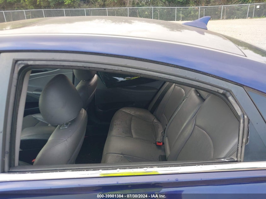 2011 Hyundai Sonata Limited VIN: 5NPEC4AC8BH303529 Lot: 39981384