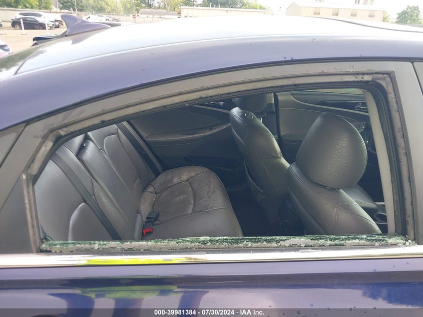 2011 Hyundai Sonata Limited VIN: 5NPEC4AC8BH303529 Lot: 39981384