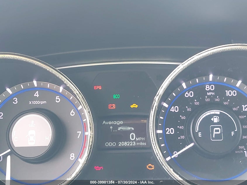 2011 Hyundai Sonata Limited VIN: 5NPEC4AC8BH303529 Lot: 39981384