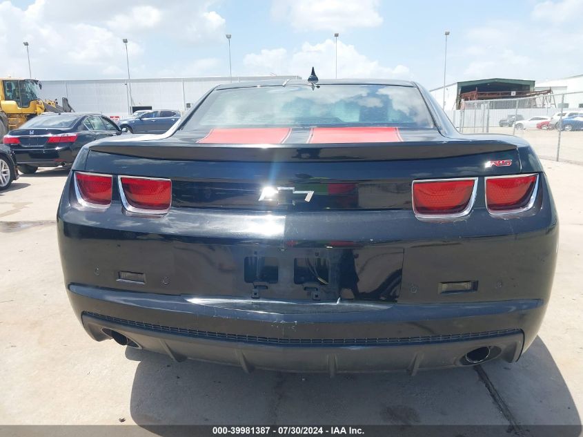 2013 Chevrolet Camaro 2Lt VIN: 2G1FC1E31D9207009 Lot: 39981387