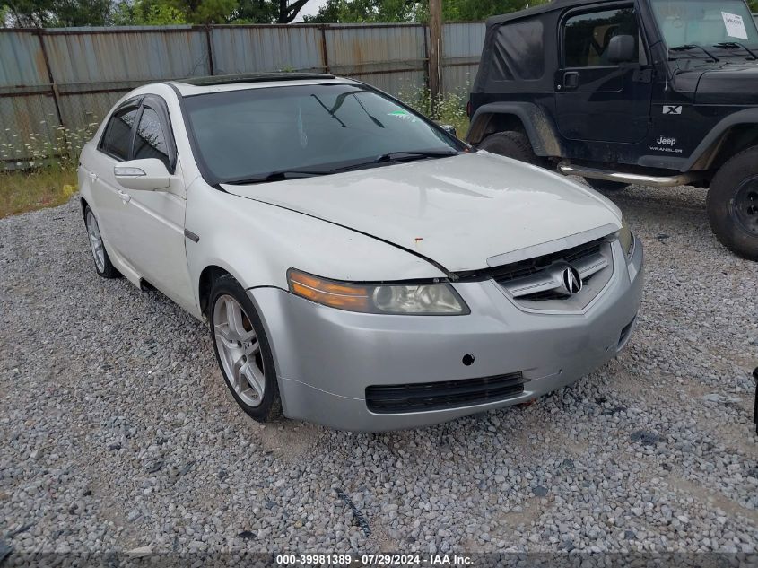 2007 Acura Tl 3.2 VIN: 19UUA66247A040159 Lot: 39981389