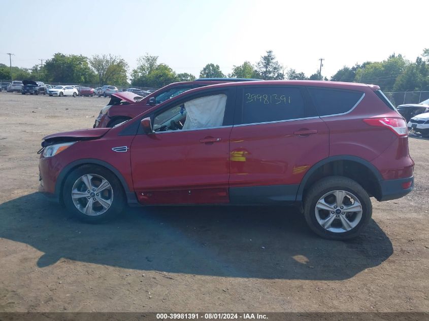 2013 Ford Escape Se VIN: 1FMCU0GX0DUD65096 Lot: 39981391