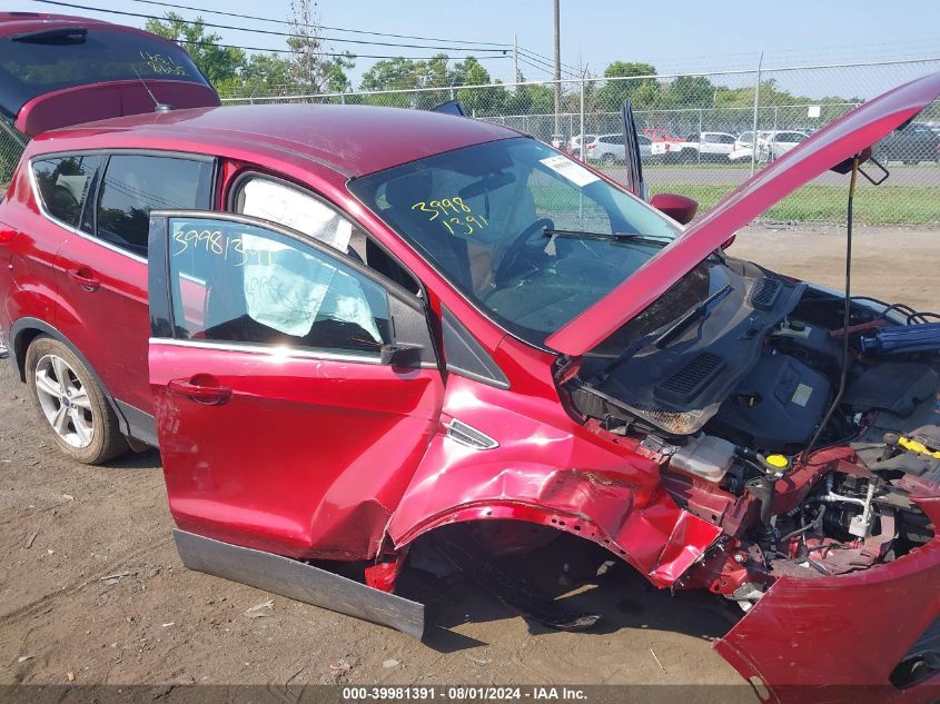 2013 Ford Escape Se VIN: 1FMCU0GX0DUD65096 Lot: 39981391