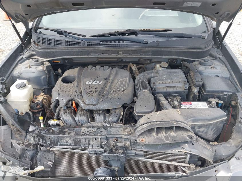 2014 HYUNDAI SONATA GLS - 5NPEB4AC9EH901863