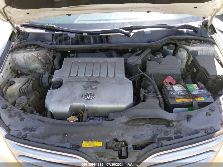 2009 Toyota Venza Base V6 VIN: 4T3ZK11A49U007802 Lot: 39981395