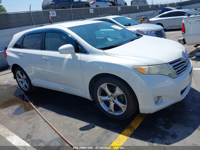 2009 Toyota Venza Base V6 VIN: 4T3ZK11A49U007802 Lot: 39981395