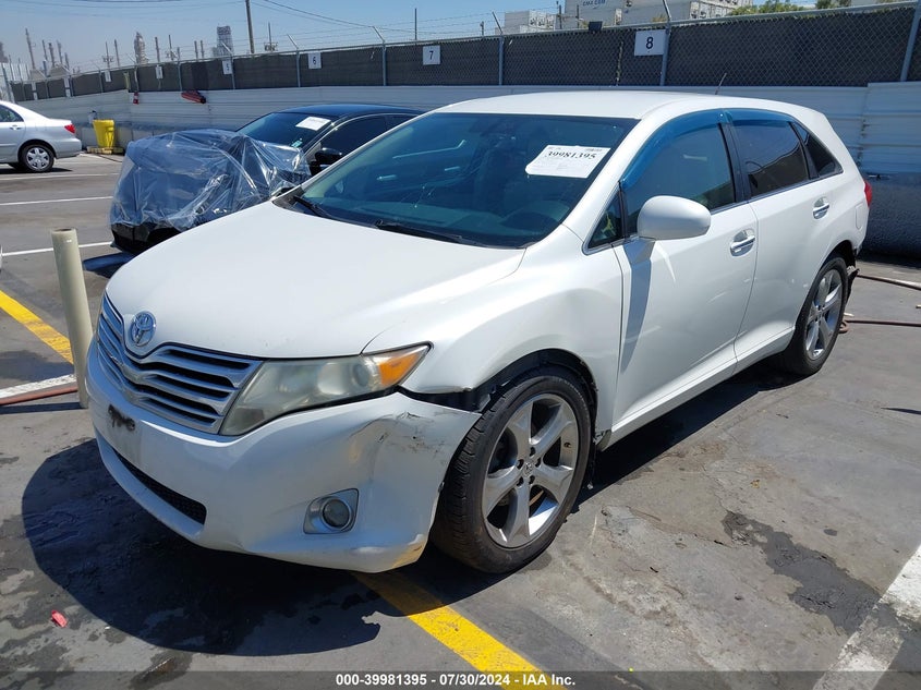 2009 Toyota Venza Base V6 VIN: 4T3ZK11A49U007802 Lot: 39981395