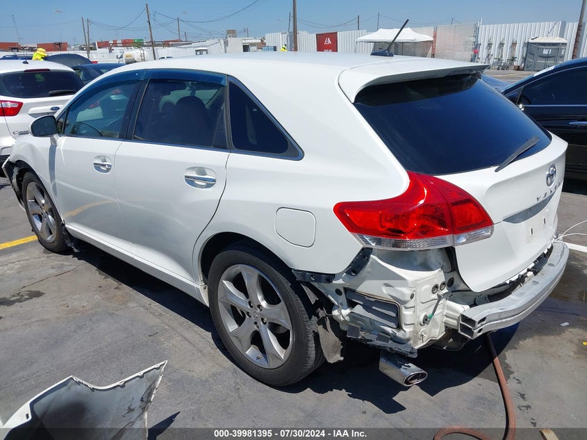 2009 Toyota Venza Base V6 VIN: 4T3ZK11A49U007802 Lot: 39981395