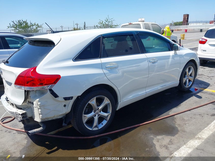 2009 Toyota Venza Base V6 VIN: 4T3ZK11A49U007802 Lot: 39981395