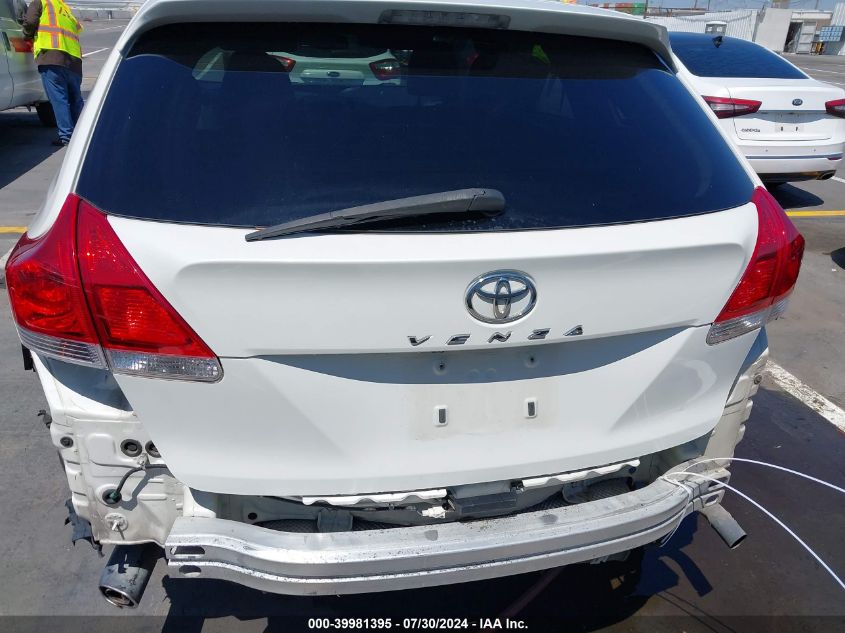 2009 Toyota Venza Base V6 VIN: 4T3ZK11A49U007802 Lot: 39981395