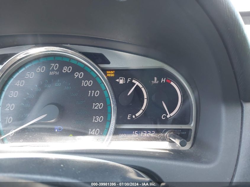 2009 Toyota Venza Base V6 VIN: 4T3ZK11A49U007802 Lot: 39981395