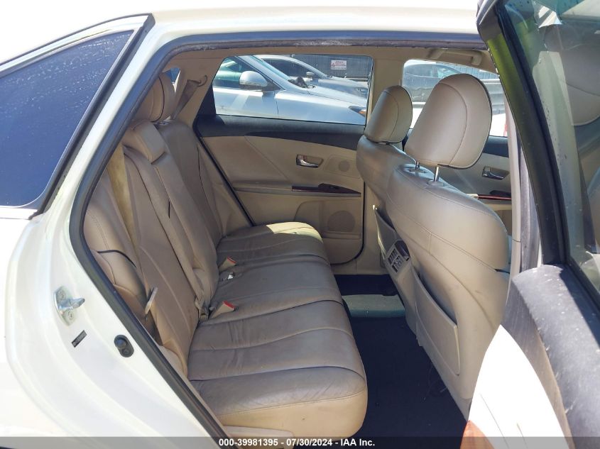 2009 Toyota Venza Base V6 VIN: 4T3ZK11A49U007802 Lot: 39981395