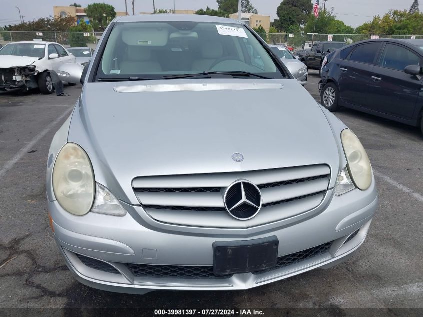 2006 Mercedes-Benz R 350 350 VIN: 4JGCB65E46A012035 Lot: 39981397