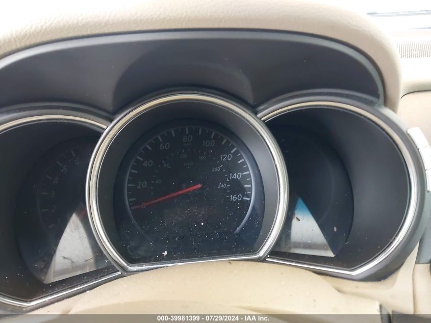 2013 Nissan Murano Sl VIN: JN8AZ1MW0DW306718 Lot: 39981399