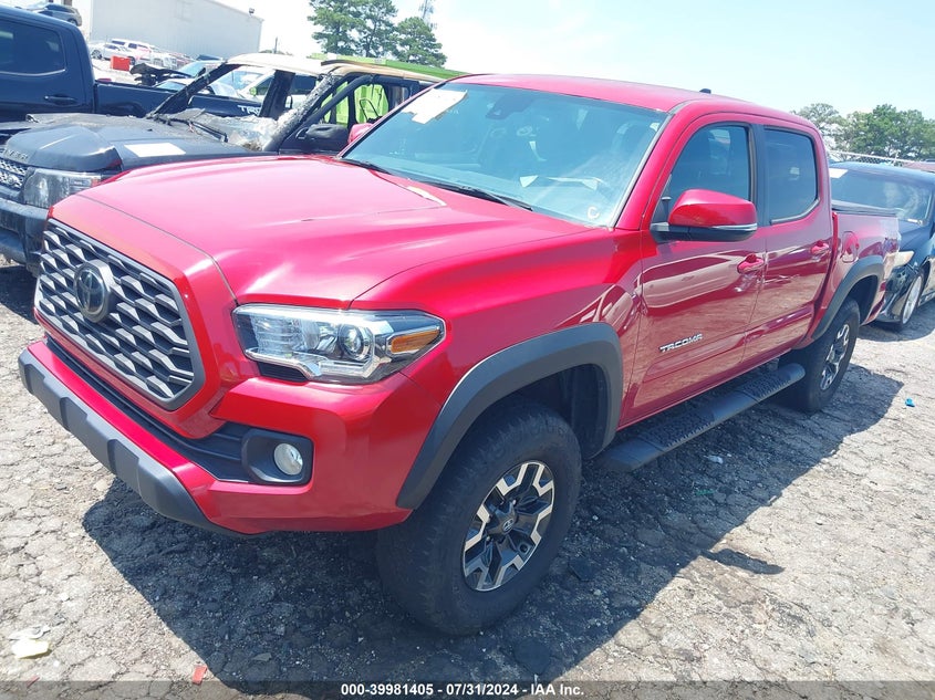 2022 TOYOTA TACOMA TRD OFF ROAD - 3TMAZ5CN1NM163906