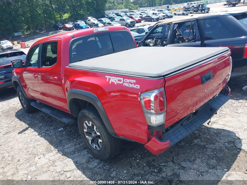 2022 TOYOTA TACOMA TRD OFF ROAD - 3TMAZ5CN1NM163906