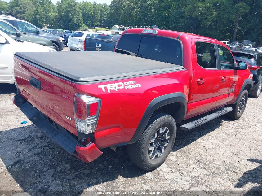 2022 TOYOTA TACOMA TRD OFF ROAD - 3TMAZ5CN1NM163906