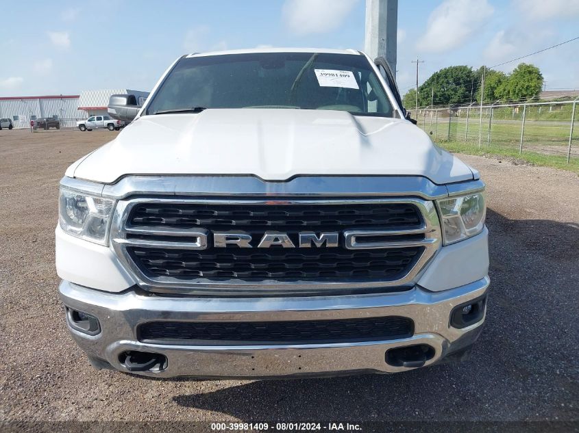 2023 Ram 1500 Big Horn 4X4 5'7 Box VIN: 1C6SRFFT3PN621093 Lot: 39981409