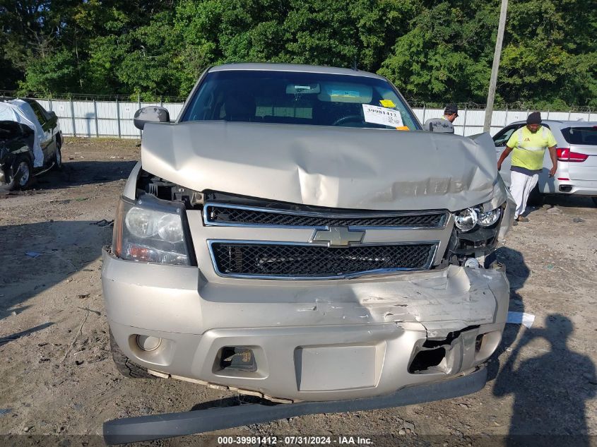 2011 Chevrolet Tahoe Ls VIN: 1GNSCAE04BR337534 Lot: 39981412