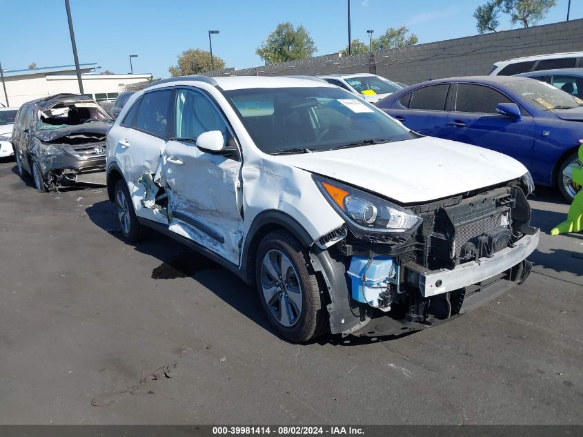 2019 Kia Niro Fe/Lx VIN: KNDCB3LC6K5298154 Lot: 39981414