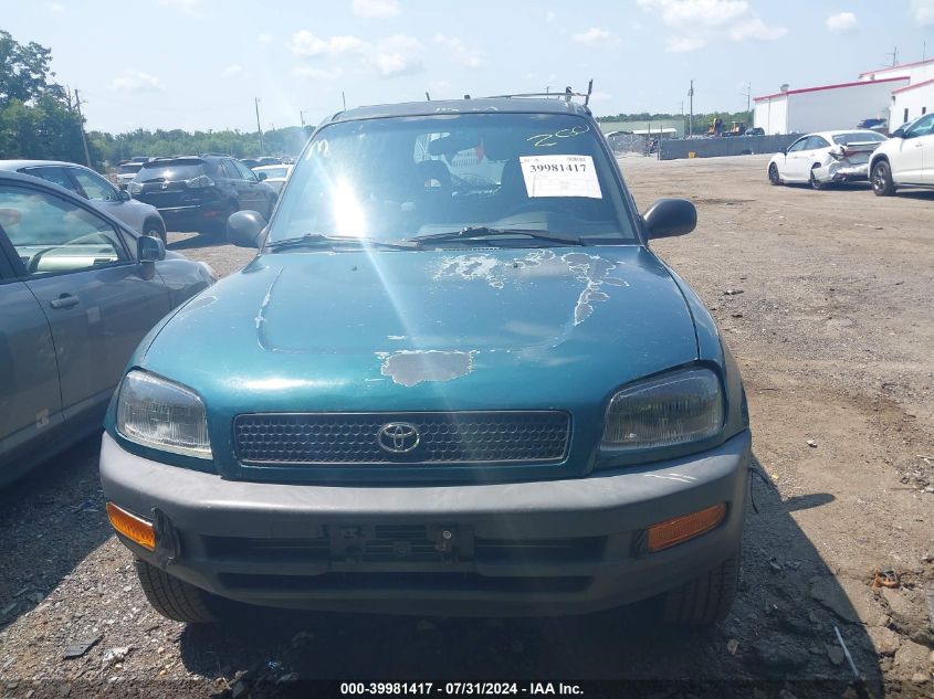 1997 Toyota Rav4 VIN: JT3HP10V0V7021336 Lot: 39981417