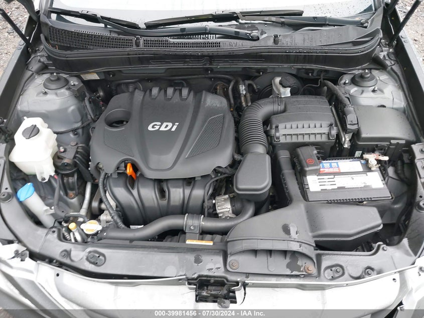 2012 Hyundai Sonata Gls VIN: 5NPEB4AC4CH450130 Lot: 39981456