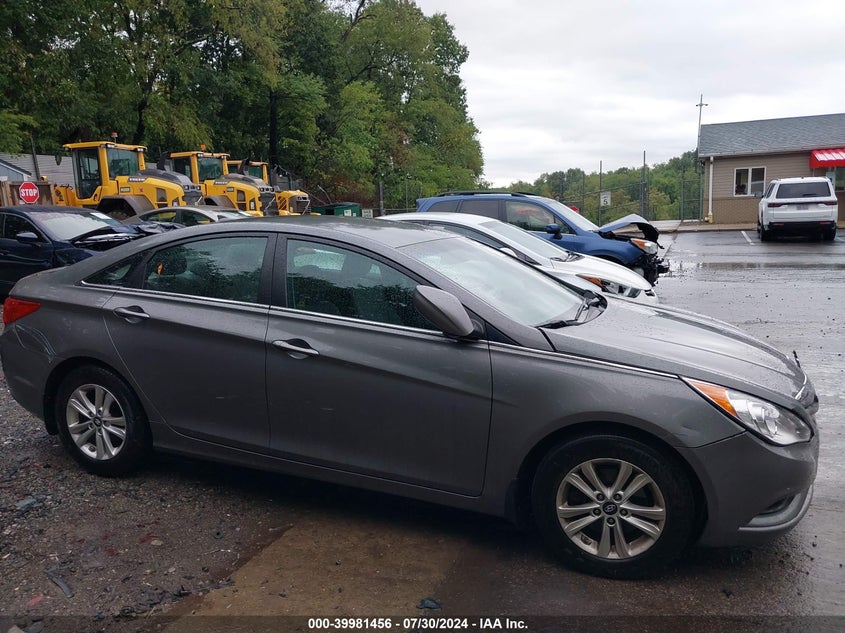 2012 Hyundai Sonata Gls VIN: 5NPEB4AC4CH450130 Lot: 39981456