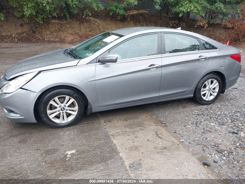 2012 Hyundai Sonata Gls VIN: 5NPEB4AC4CH450130 Lot: 39981456