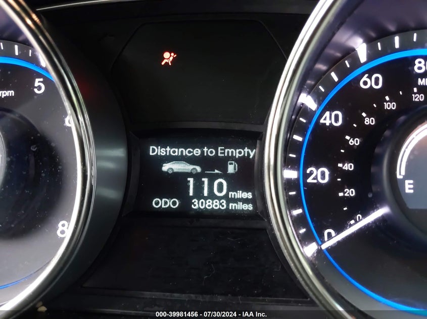 2012 Hyundai Sonata Gls VIN: 5NPEB4AC4CH450130 Lot: 39981456