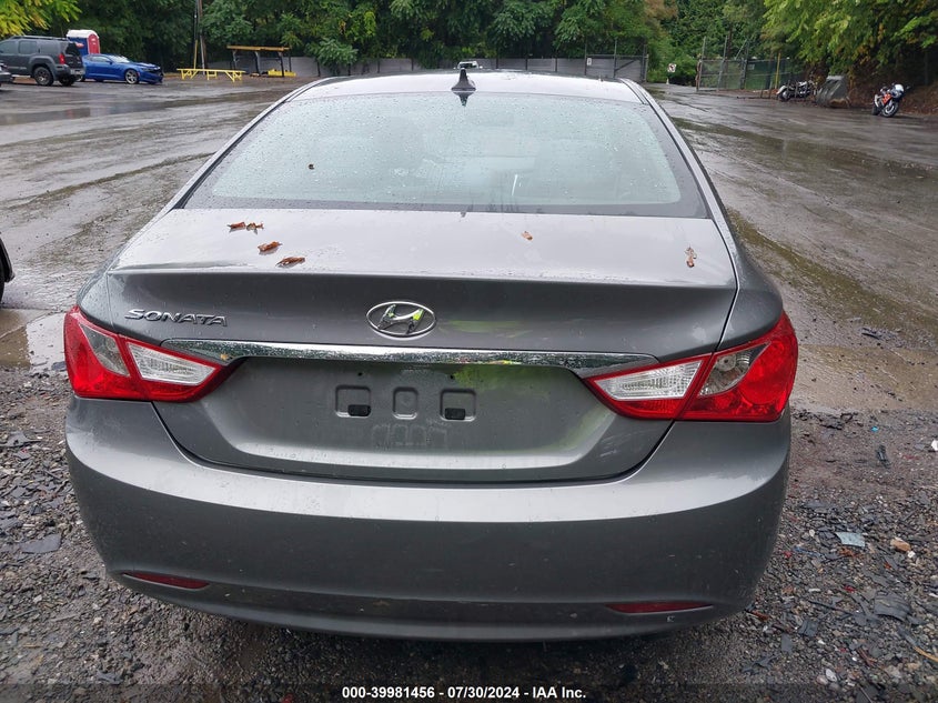2012 Hyundai Sonata Gls VIN: 5NPEB4AC4CH450130 Lot: 39981456
