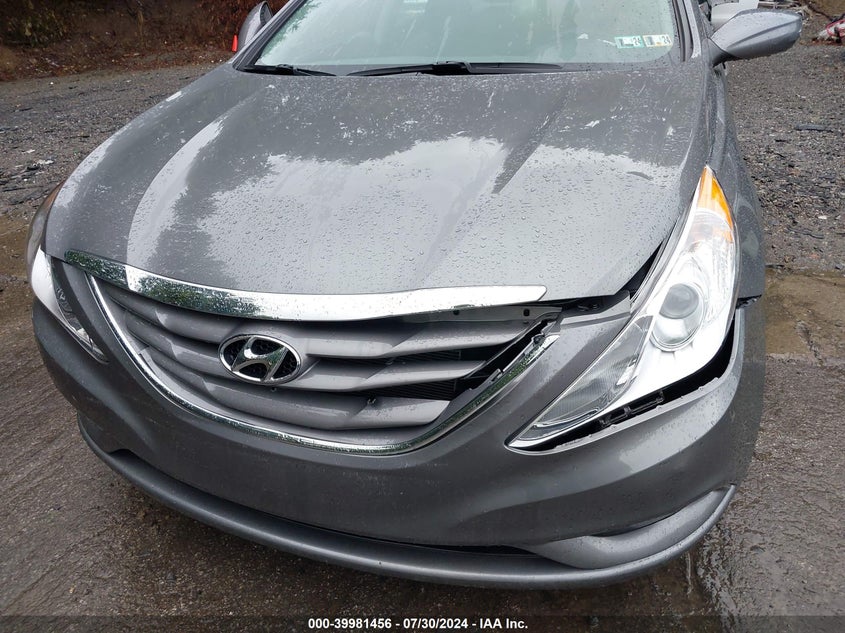 2012 Hyundai Sonata Gls VIN: 5NPEB4AC4CH450130 Lot: 39981456