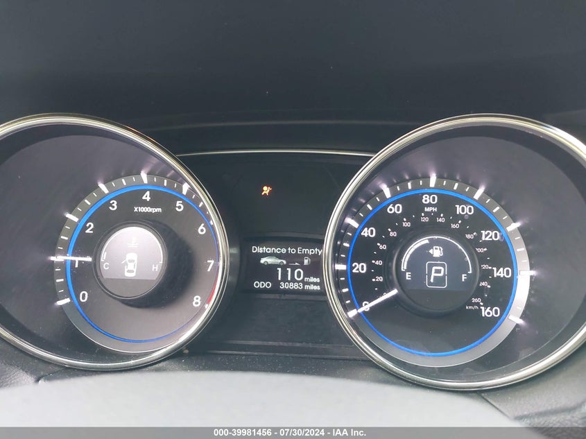 2012 Hyundai Sonata Gls VIN: 5NPEB4AC4CH450130 Lot: 39981456