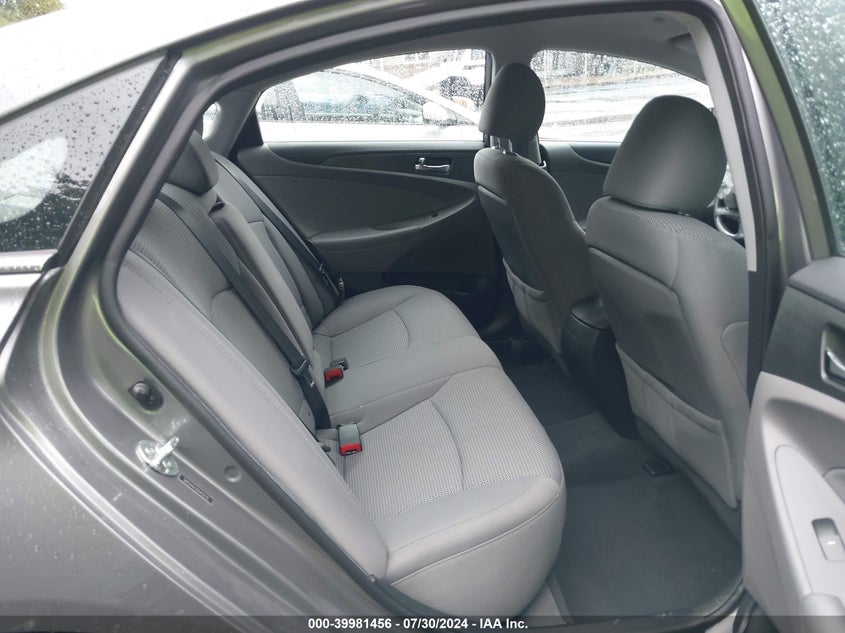 2012 Hyundai Sonata Gls VIN: 5NPEB4AC4CH450130 Lot: 39981456