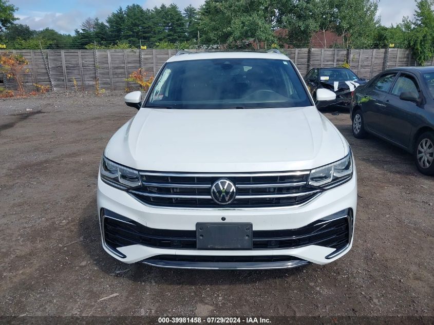 2023 Volkswagen Tiguan 2.0T Sel R-Line VIN: 3VV4B7AX6PM097312 Lot: 39981458